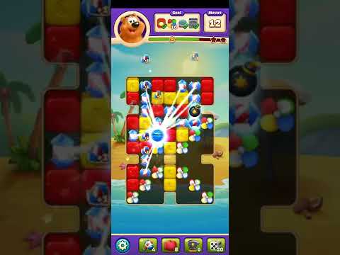Toon Blast Level 6850 Super Hard Level
