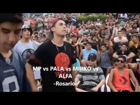 MP vs PALAS vs MIRKO vs ALFA - 8vos Fecha 7 - Rosario