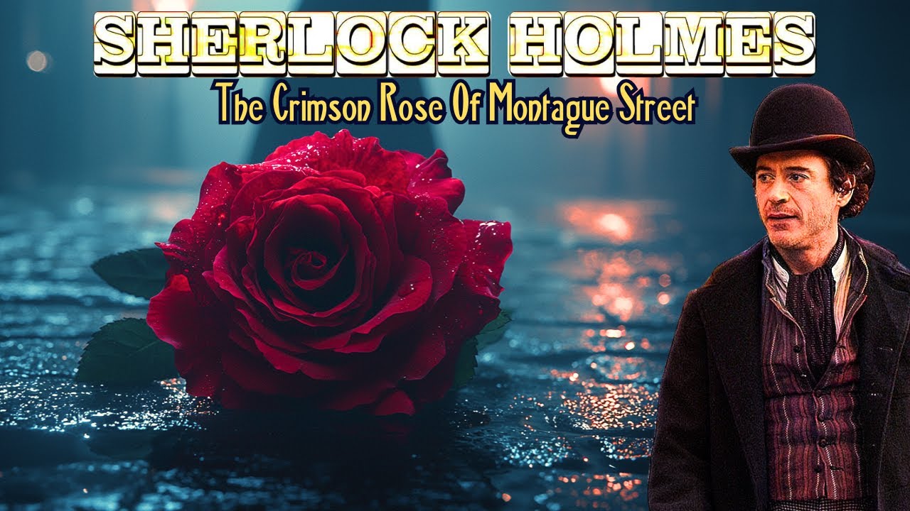 Sherlock Holmes & The Crimson Rose of Montague Street | A Sherlock Holmes Story