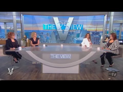 Here's The Uncomfortable Moment When 'The View' Pulled Two Hosts Off The Set For Testing Positive For COVID On Live TV