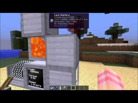 RotaryCraft Tutorial #46 - Lava Smeltery