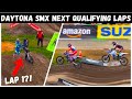 WILD Crash For Kayden Minear SMX Next Rippers Looking FAST LOOSE In Qualifying At Daytona SX
