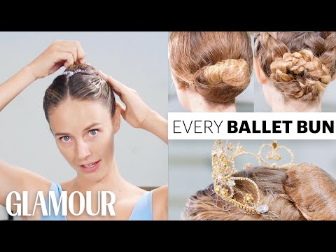 Every Ballet Hairstyle With Pro Ballerina Scout...