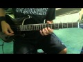 Sevendust - Cease And Desist (Guitar Cover)