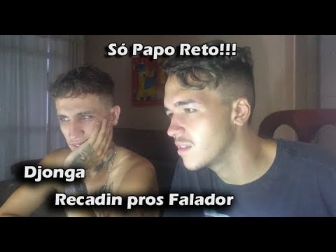 Djonga - Recadin pros Falador (Prod. Coyote Beatz) - Reação e Papo Reto