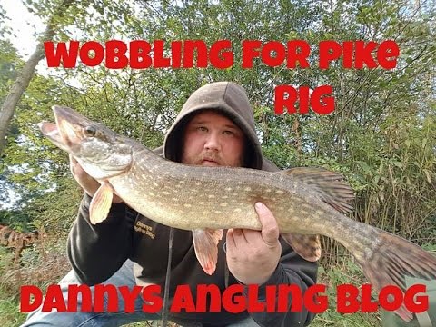 Wobbling Roach Rig and Livebait Fishing For UK Pike - Session 5