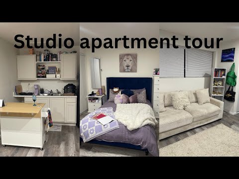 Studio Apartment Tour 420sq ft!