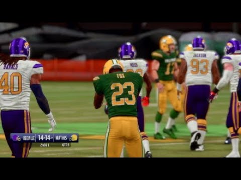MADDEN 19 - LONGSHOT 2 HOMECOMING STORY MODE Game play Walk through Part 6 (PS4 PRO)