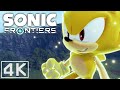 Sonic Frontiers (PS5) - Giganto Boss Fight (4K 60FPS)