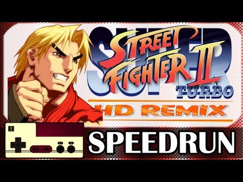 SSFII HDR - KEN Speedrun [PS3]