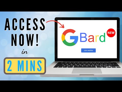 How to Access Google Bard AI (NEW RELEASE) Use Fast Waitlist!