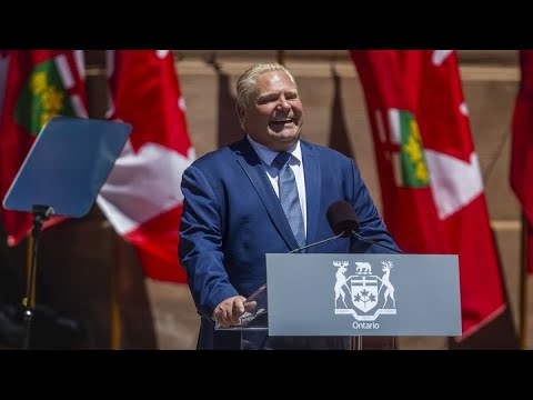 ‘WE NEED UNITY’ Doug Ford sworn in as Ontario Premier