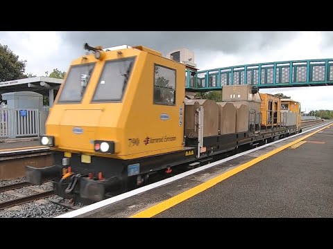 Irish Rail MPV 790 - Monasterevin Station, Kildare