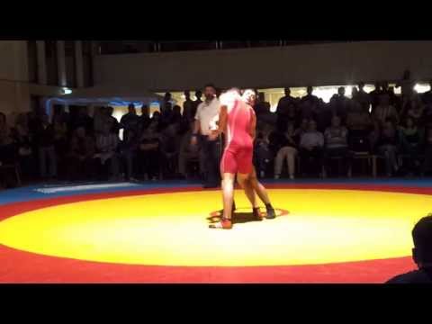 Nils Böhm - Pascal Reinhard (74 kg; griechisch-römisch)