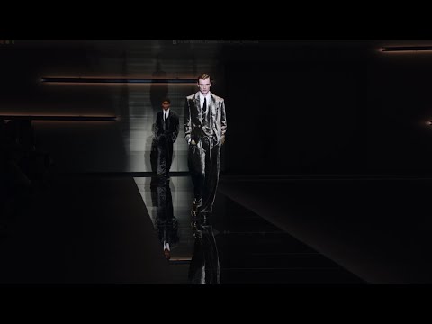 Emporio Armani - 2025 Fall/Winter Menswear Fashion Show