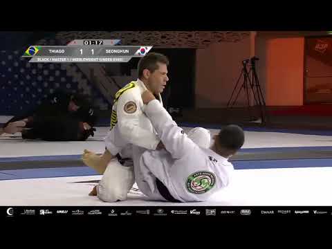 THIAGO PESSOA vs SEONGHUN YOO - ABU DHABI GRAND SLAM JIU JITSU 2022