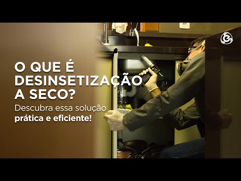 O Que é Desinsetização a Seco? Descubra Essa Solução Prática!