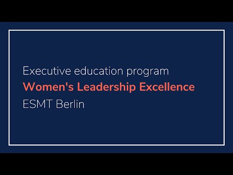 Women's Leadership Excellence Program | ESMT Berlin