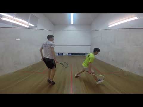 Robin Gadola vs Harley Lam