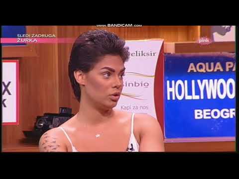 ZADRUGA-MINA ISKRENO O ANDRIJANI RADONJIC ! Ami G 02.05.2018.