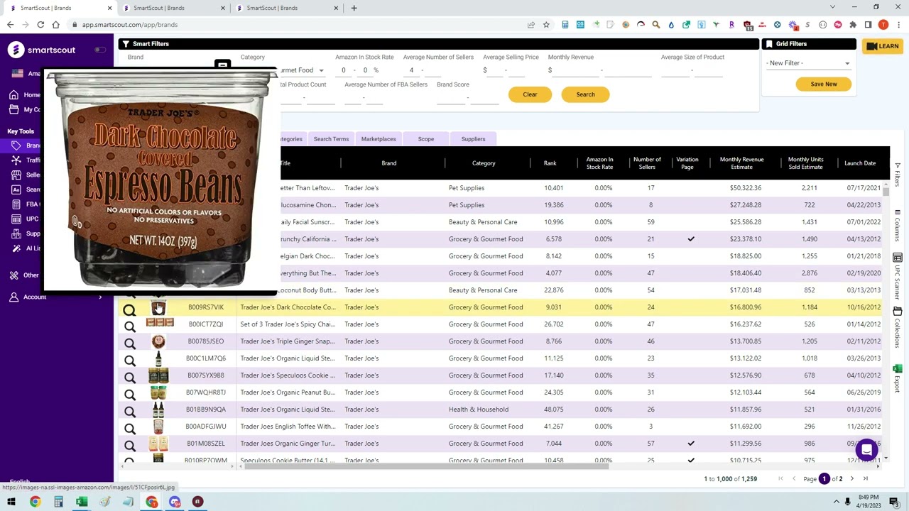 Using Smart Scout to Find RA OA Items for Amazon FBA