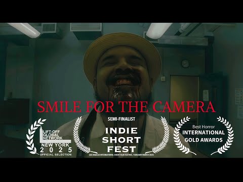 Smile for the Camera | Short Horror Film