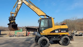 Caterpillar M313C+ miniexcavadora | Imagen 4 - Machineryline