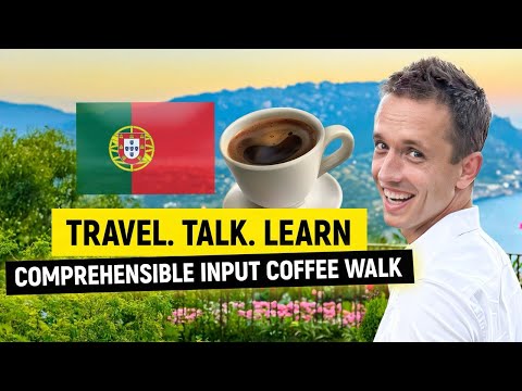 Coffee Walk in Lisbon: Natural English