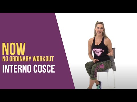 Jill Cooper - Interno Cosce con la Sedia - Allenamento tonificante