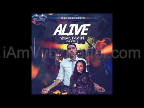 🔥 Vybz Kartel Ft. Kim Kelly - Alive [PREVIEW] (Rave Riddim) March 2017