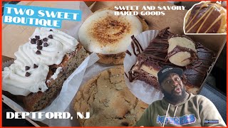Sweet and Savory Baked Goods at Two Sweet Boutique Bakery in Deptford, NJ