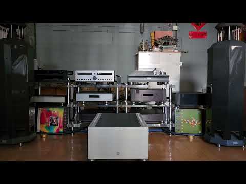 王聞 路過蜻蜓 . Source: IO Data soundgenic, USB  ---〉Singxer SU-6, AT &T Fiber --- 〉Wadia 9 Series.