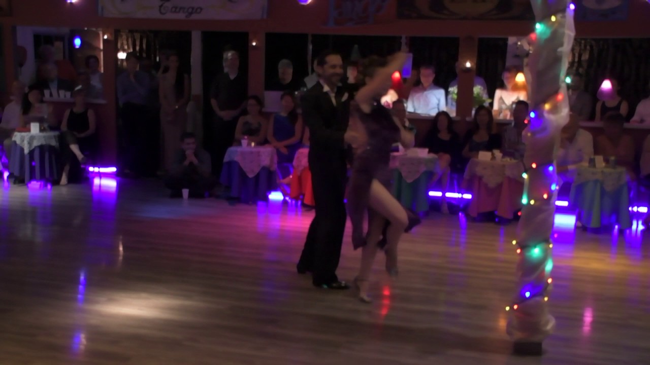 Video thumbnail for Hugo Patyn and Celina Rotundo at El Encuentro (2/3)