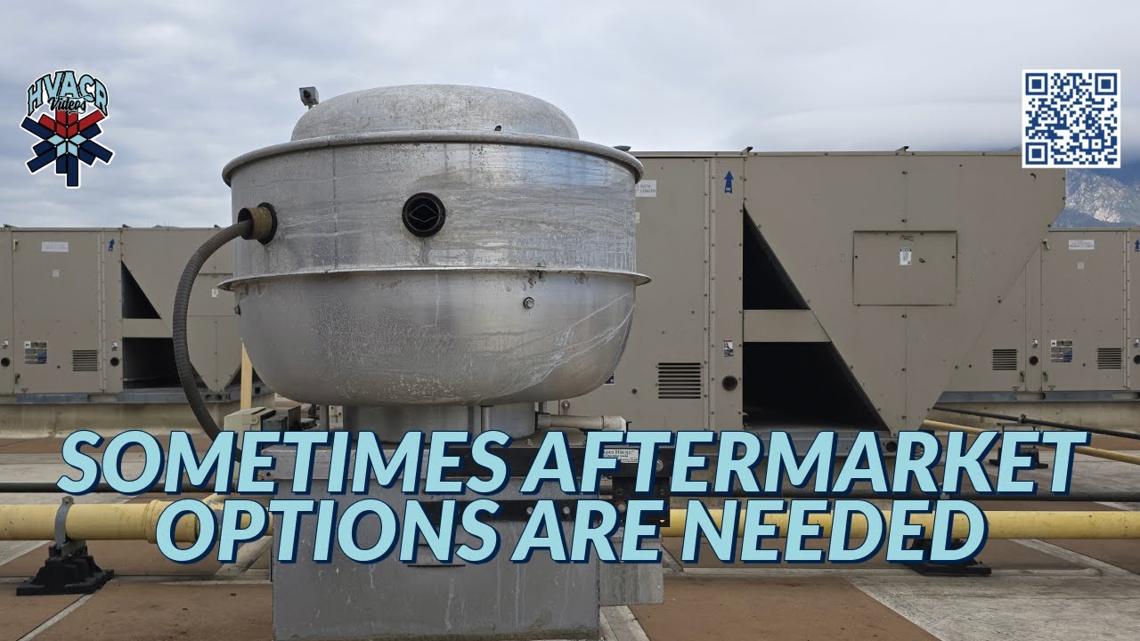 SOMETIMES AFTERMARKET OPTIONS ARE NEEDED