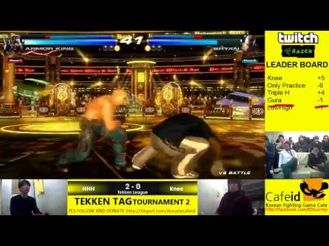 Cafe id 2nd TTT2 League 43th Round - Triple H vs Knee