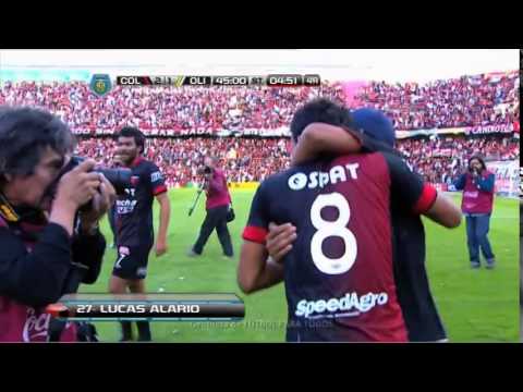 Gol de Lucas Alario Colón 2-1 Olimpo