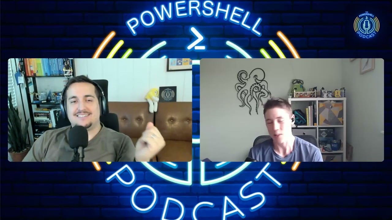 The PowerShell Podcast Splatting, Automation, and Chasing the Sun with Jess Pomfret