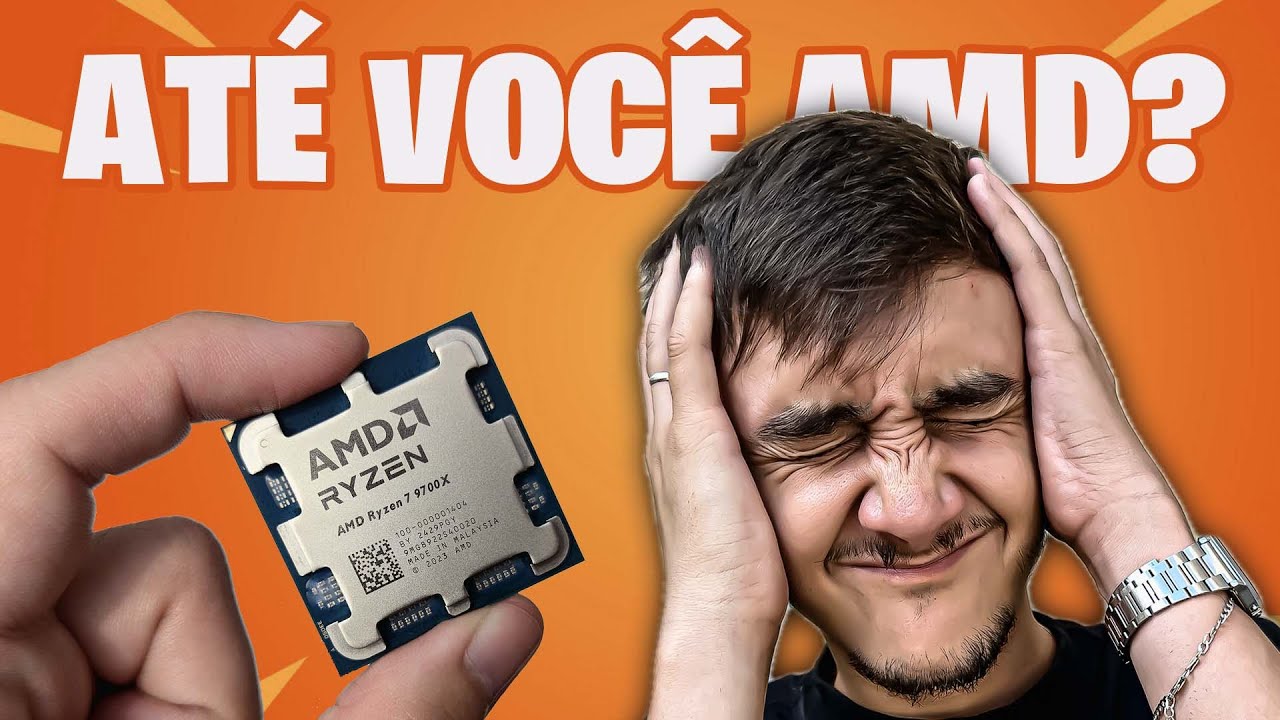 DESSA VEZ UM PC B💣MB@ DA AMD