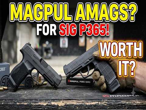 Magpul AMAG for SIG P365 Review Are They Worth It?