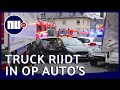 Duitse politie onderzoekt verdacht vrachtwagenongeluk | NU.nl