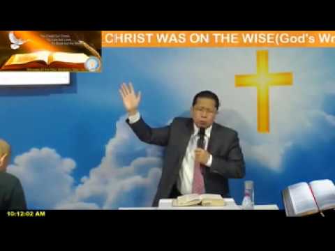 19-1227A_THE BIRTH OF JESUS CHRIST WAS ON THE WISE(God's Wrapped Gift)  - Preaching  Part