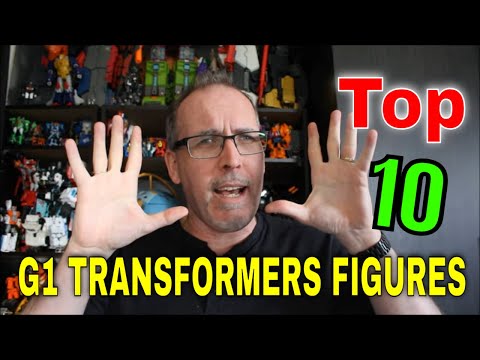 GotBot Counts Down: Top 10 G1 Transformers figures