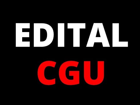 CGU NOTICE IS OUT: 375 VACANCIES, UP TO R$19,000