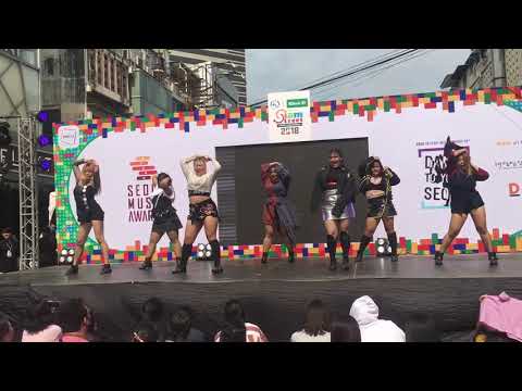 Shabakaew cover Dreamcatcher @SMA [soul music awards]