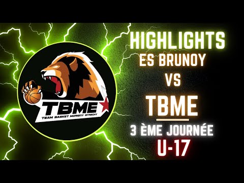 HighLights U 17 ES Brunoy Vs Team Basket Morigny Etréchy . [BASKET ESSONNE]