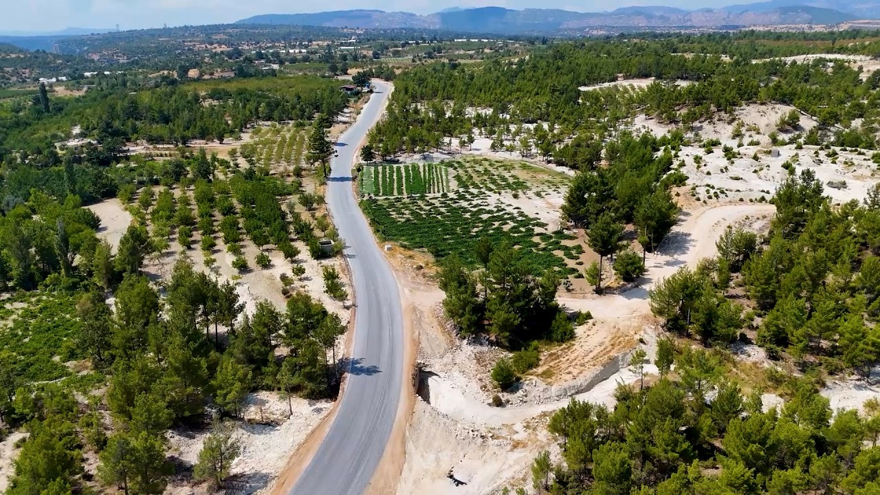 GÜLNAR’IN YOL AĞI MERSİN BÜYÜKŞEHİR İLE HIZLA GÜÇLENİYOR