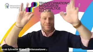 Vorstellung der Weiterbildung Transformationsmanager:in Nachhaltige Kultur bei d