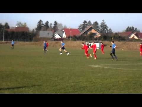 Bramka na 2:0 dla Pomorzanina. Ina Ińsko- Pomorzanin Nowogard