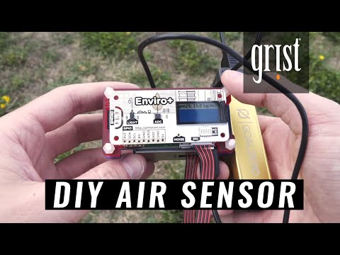 How to build a DIY air quality sensor