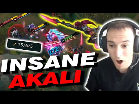 Perkz | INSANE 15 KILLS AKALI GAME!